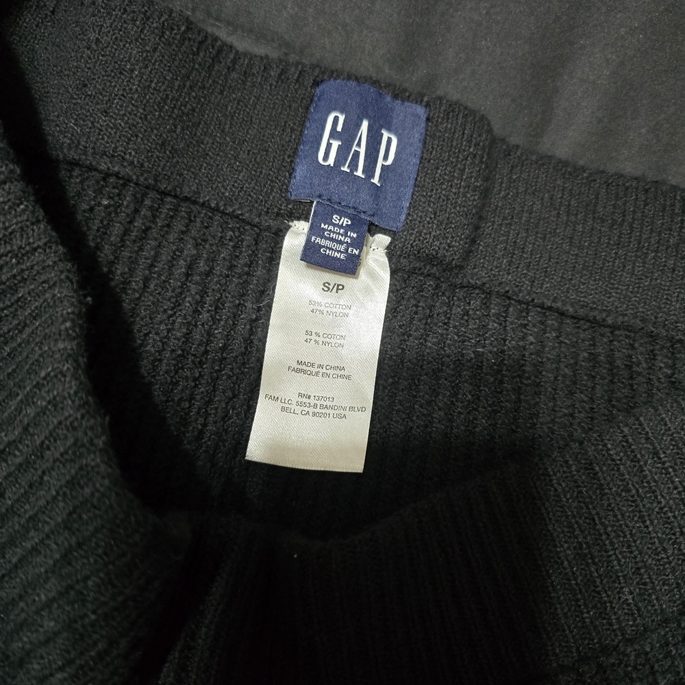 GAP Black Knit Trousers - Picture 3 of 3